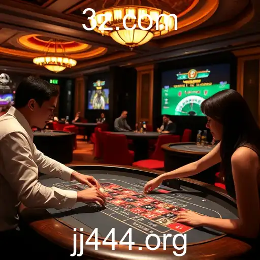 Cassino ao Vivo: Uma Nova Era de Entretenimento Online