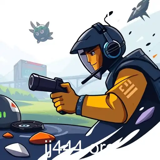 A Expansão e Dinâmicas de JJ444 no Cenário de Jogos