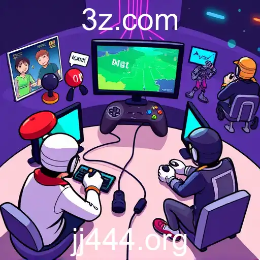 A Evolução do Multijogador: Conectividade e Comunidade nos Jogos Modernos